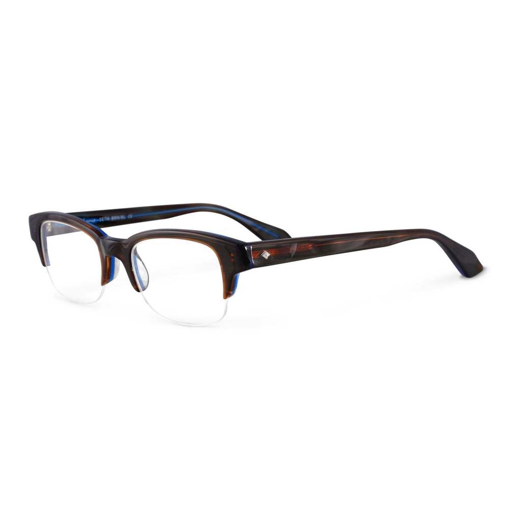 Sama SETH Brown/Blue Eyeglasses 49mm